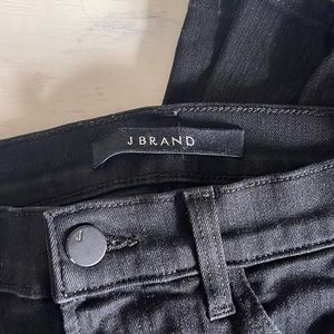J Brand ripped jeans